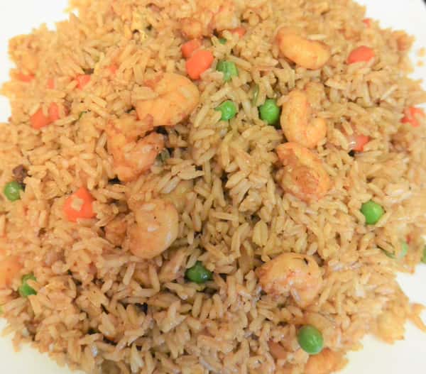 # Shrimp Fried Rice Lunch