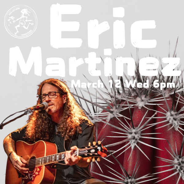 Eric martinez March 12 6pm