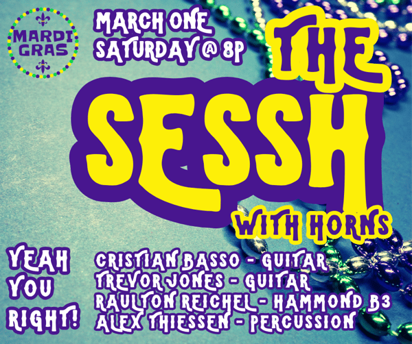 Mardi gras with the Sessh