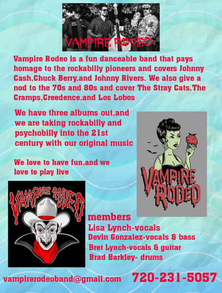 VAMPIRE RODEO