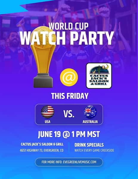 World Cup Watch Party