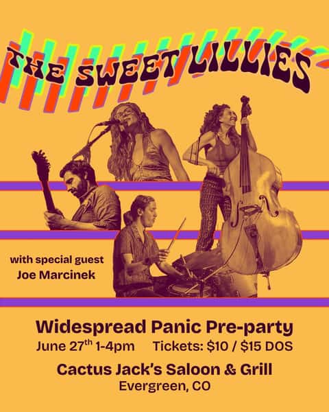 Sweet Lillies Panic PreParty