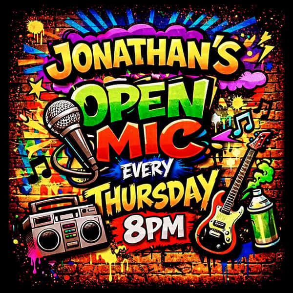 open mic