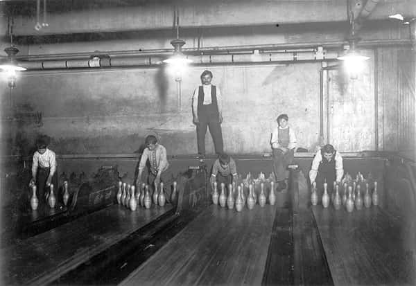 old school pin boys