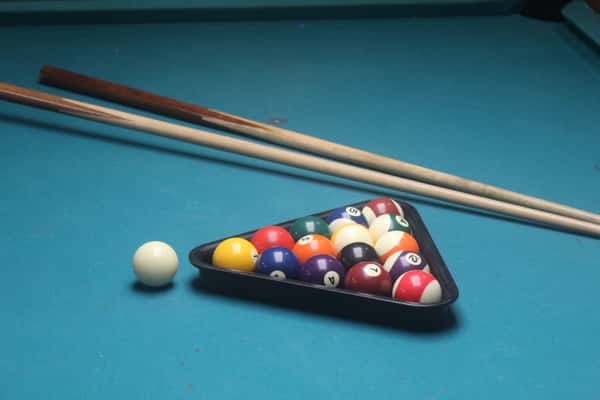 stick and balls