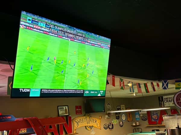 world cup at Comet