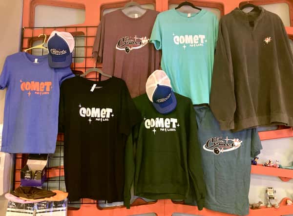 Merch for the holidays!