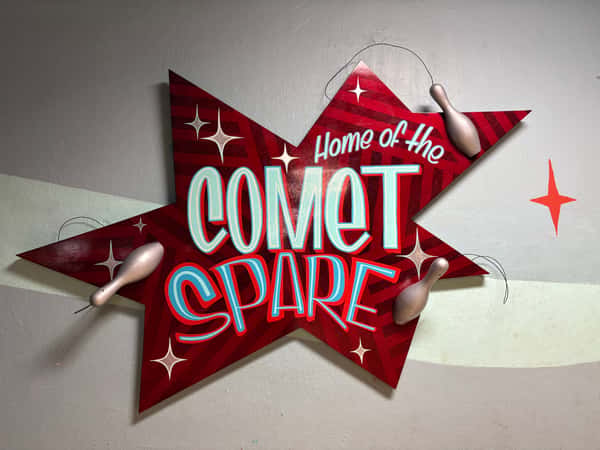 comet spare sign