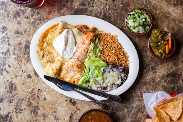 Enchilada Plate
