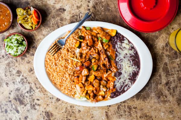 Creamy Chipotle Chicken Plate
