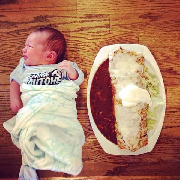 baby burrito