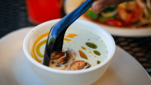 Thai Coconut Soup Cup