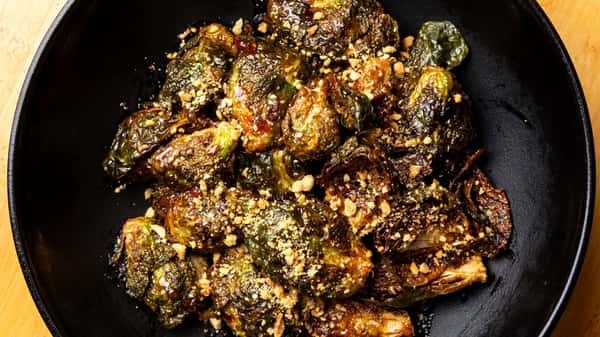 Crispy Brussel Sprouts