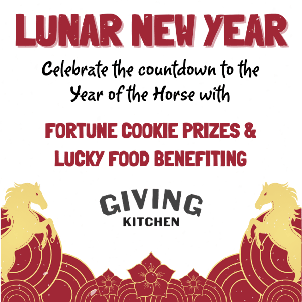 Doc Chey's Lunar New Year benefiting Giving Kitchen