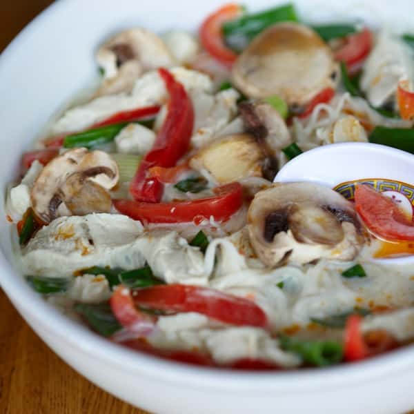 Thai Coconut Chicken Soup