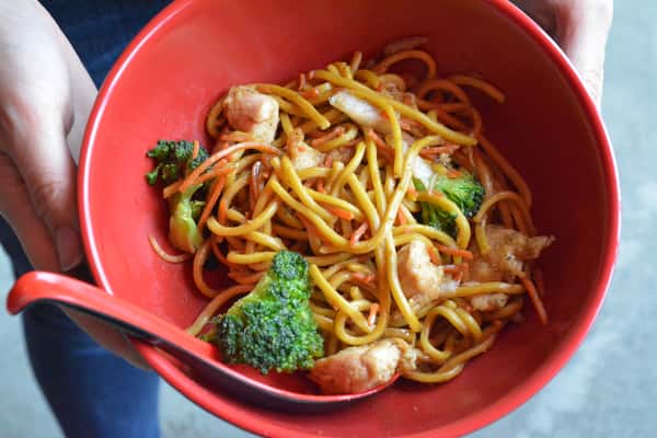 Kid's Lo Mein