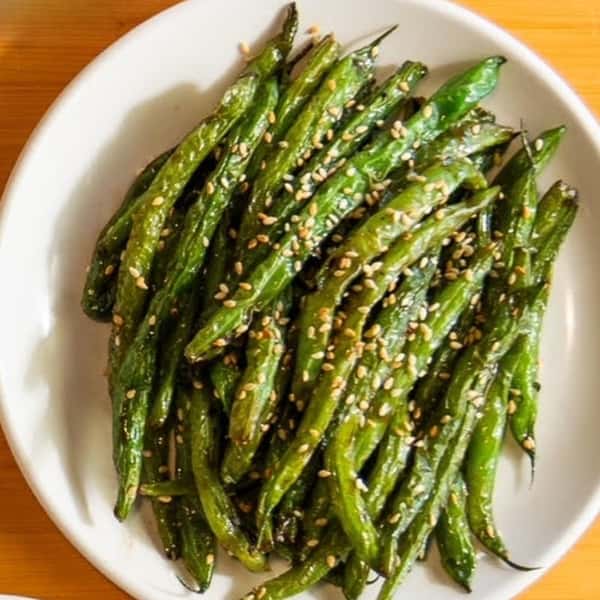 Wok Seared Green Beans