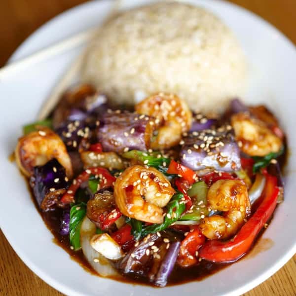 Garlic Eggplant