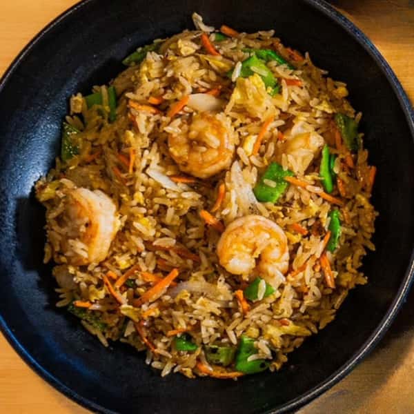 Chinese Wok Fried Rice