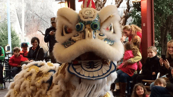 Lunar New Year at Doc Chey's - Chinese Lion Dance