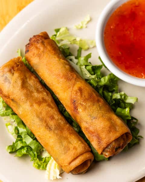 Crispy Veggie Spring Rolls (2)