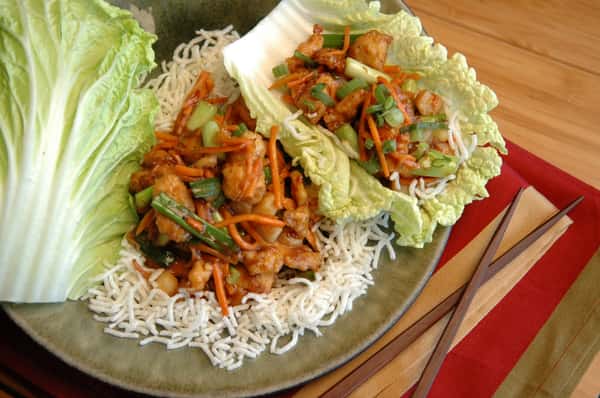 Doc's Lettuce Wrap