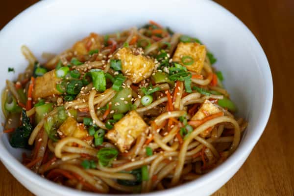 Japanese Teriyaki Udon