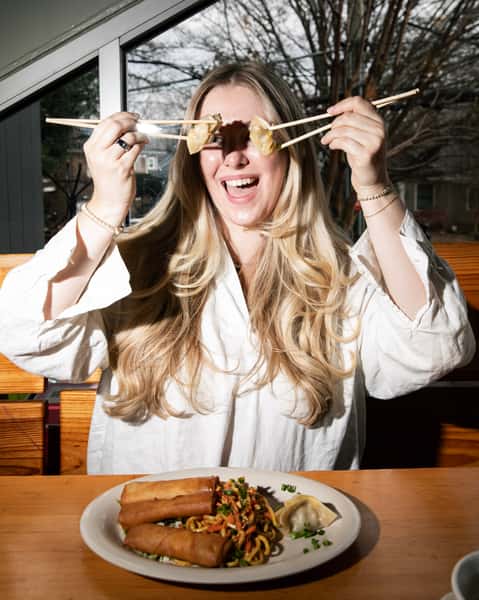 Dumpling fun with a side of good karma