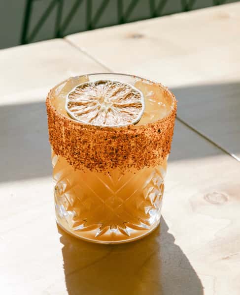 Spicy Mango Margarita