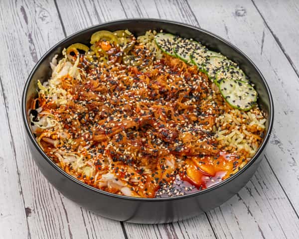 Korean BBQ Pork Bowl