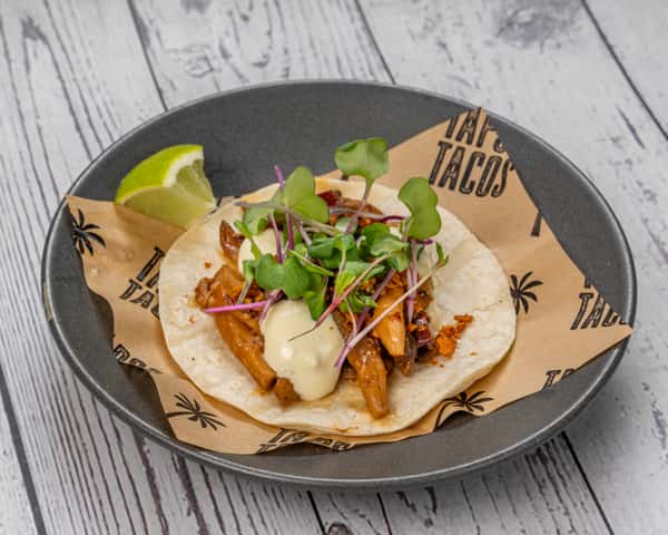 Wild Mushroom Taco Bar