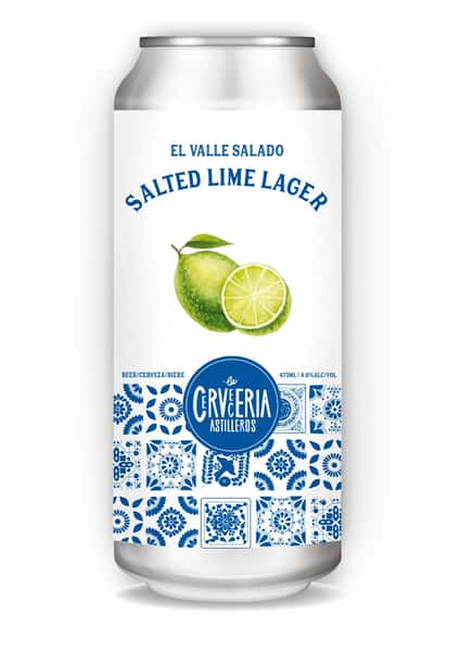 Salted Lime Mexican Lager