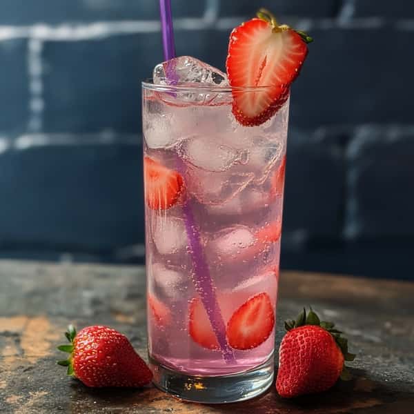 Strawberry Crush G & T