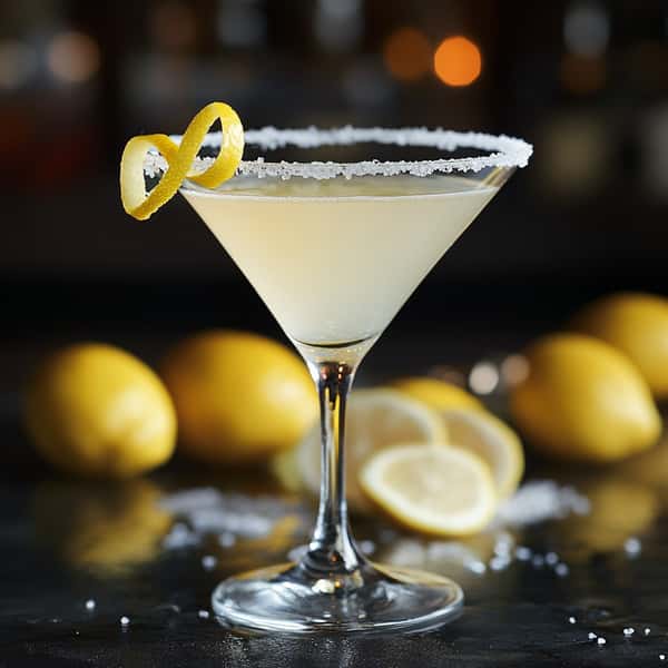 Lemon Drop Martini