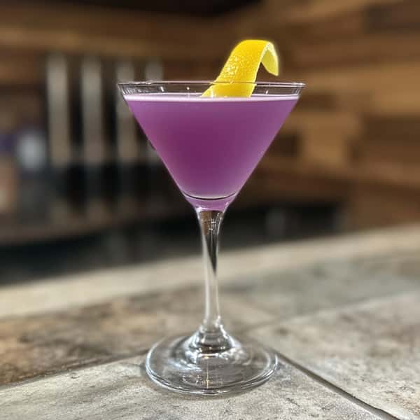 Sparkeling Grapefruit Martini