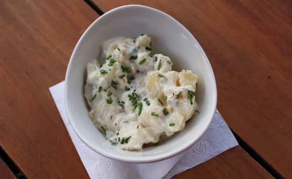 Scratch Potato Salad