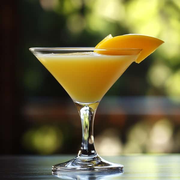 Mango Lemon Drop Martini