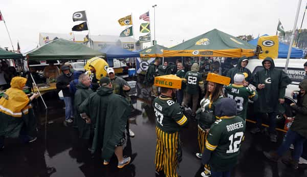 Packers Bus - Who's on Third