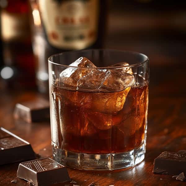 Korbel Chocolate Old Fashioned