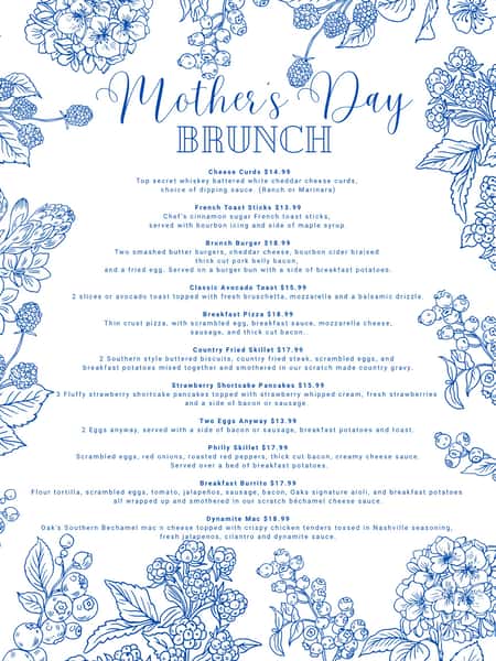 Mothers day brunch