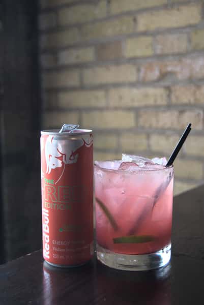 Watermelon Red Bull Margarita 