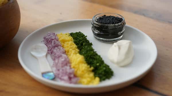 Caviar Plate