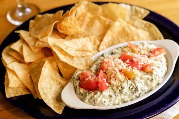 Hope's Spinach Dip