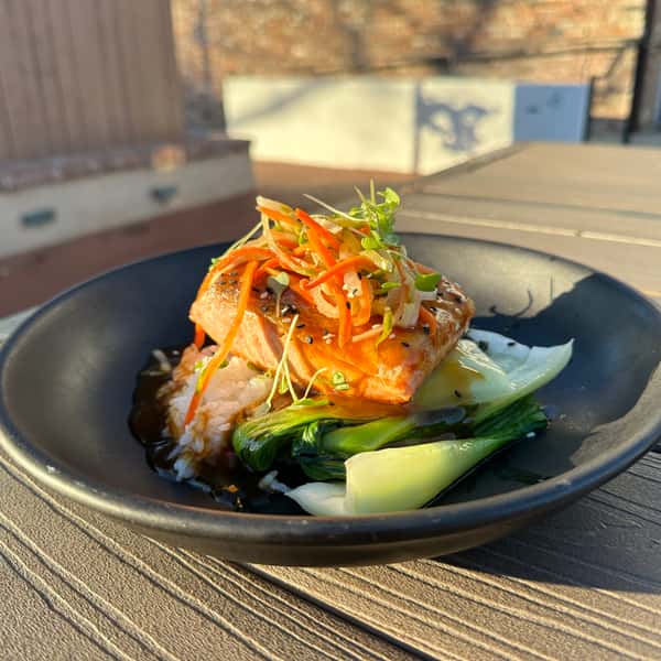 Crispy Skin Salmon