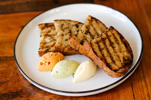 Grilled Sourdough