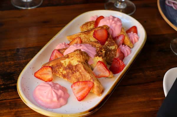 Strawberry French Toast