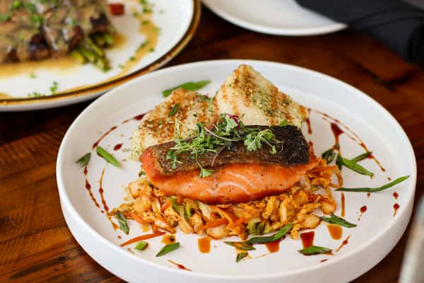 Crispy-Skin Salmon