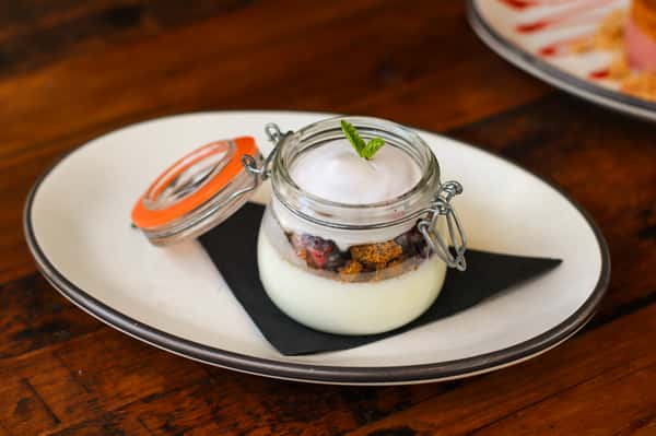 Lemon Panna Cotta