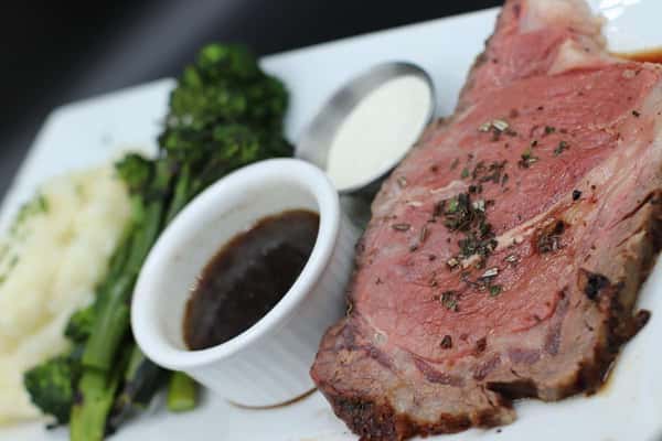 Herb Crusted Prime Rib (Friday-Sunday after 5pm ONLY)