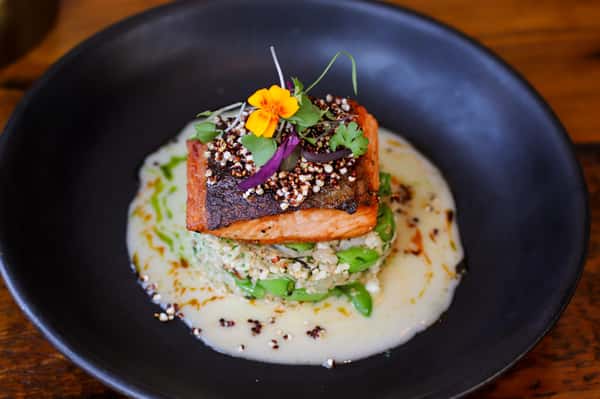 Crispy Skin Salmon